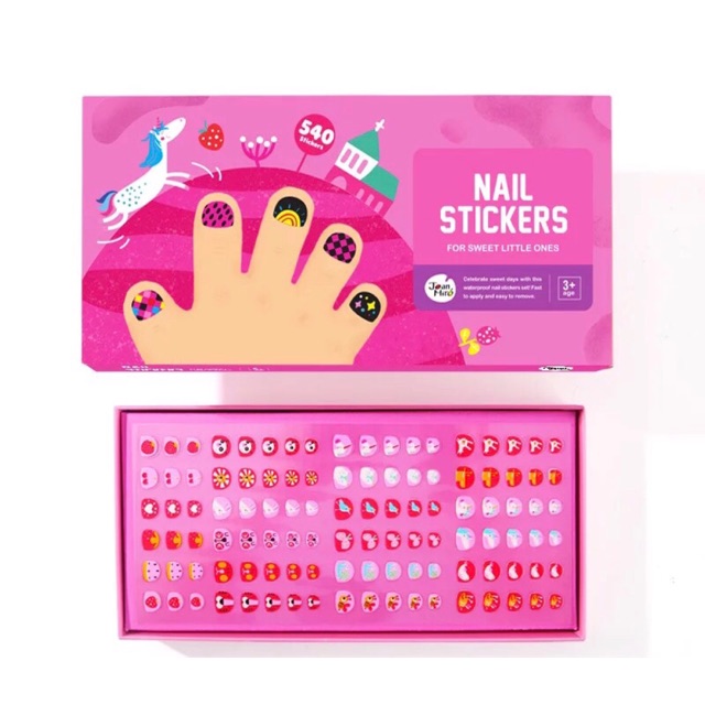 Joan Miro Nail Stickers (click for designs) | Shopee Philippines