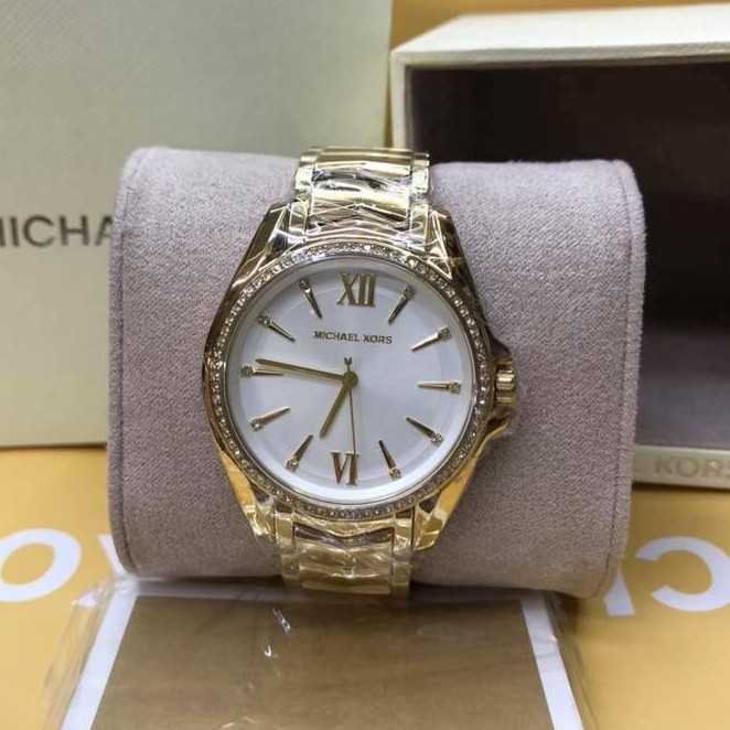 michael kors whitney gold