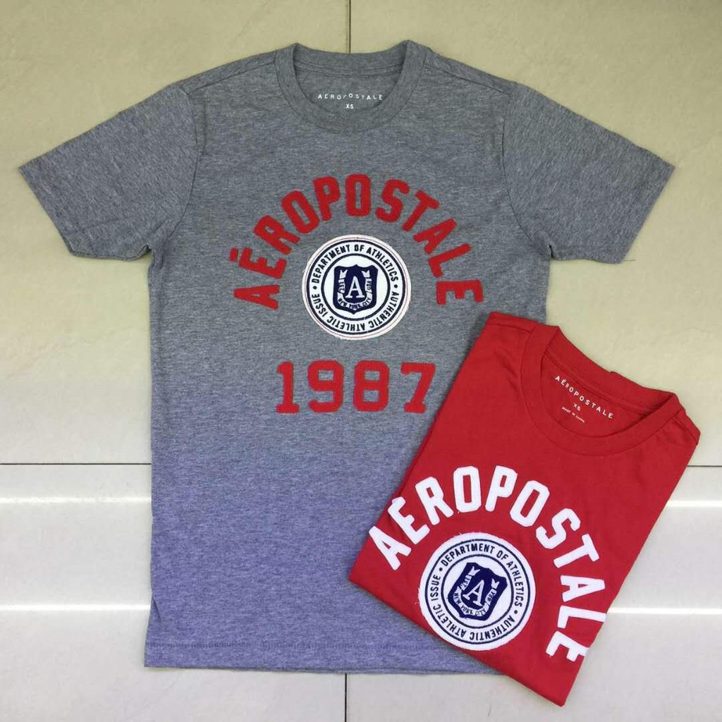 red aeropostale shirt