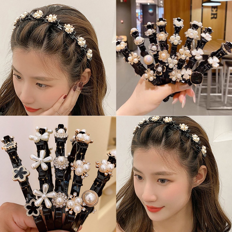 Face Wash Headband  Hairband - Korean Headband Retro Hairband