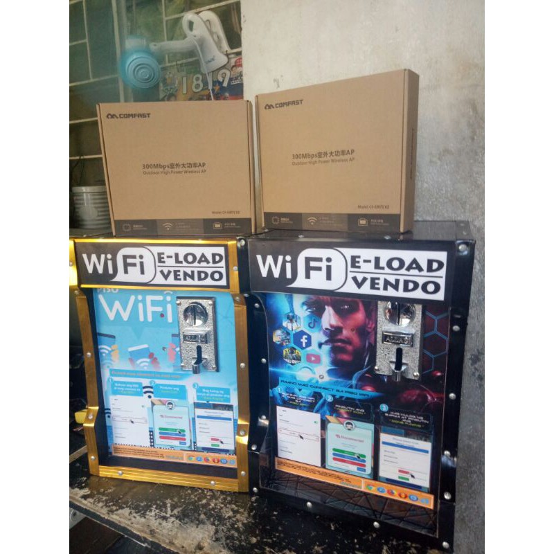 Piso Wifi Vendo Machine | Shopee Philippines