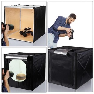 Portable Photography Box Foldable Photo Studio Lightbox 40CM LED Light Softbox for Product Pictorial #6