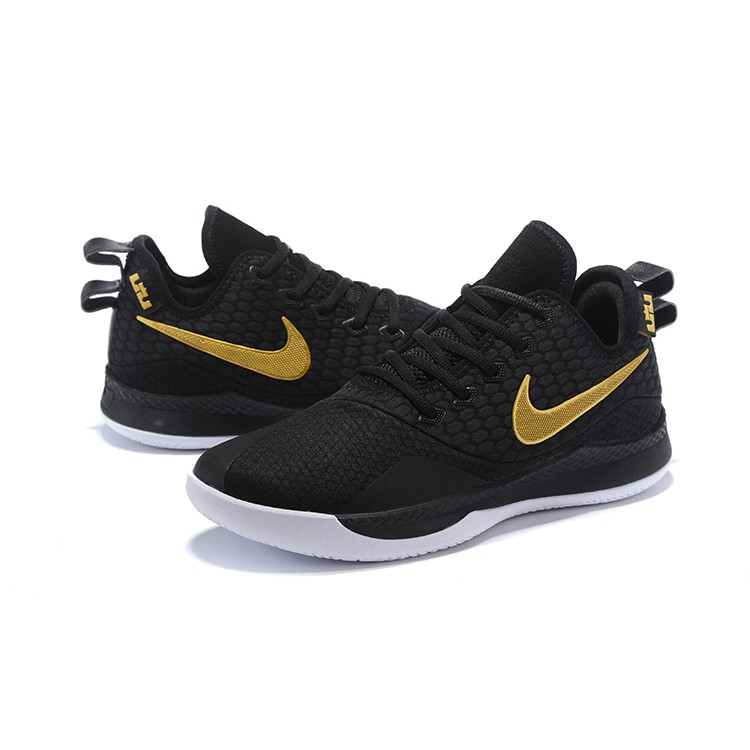 lebron 3 black and gold