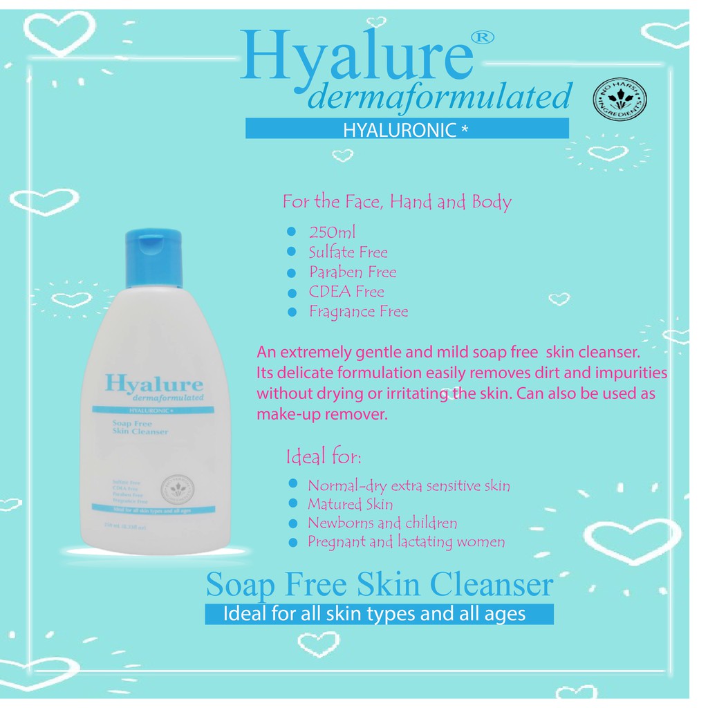 hyalure cleanser