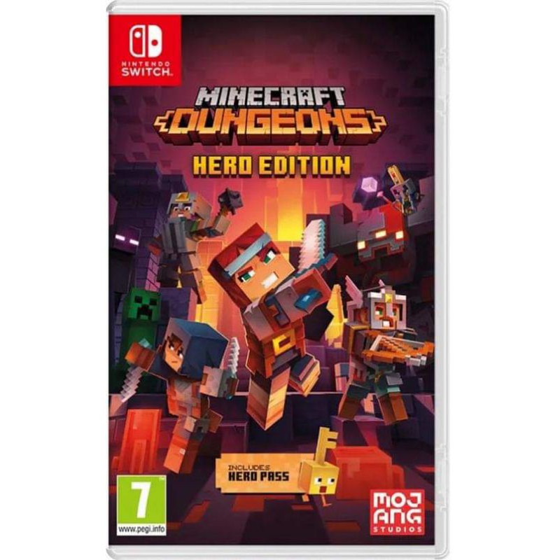 minecraft dungeons switch 2 player