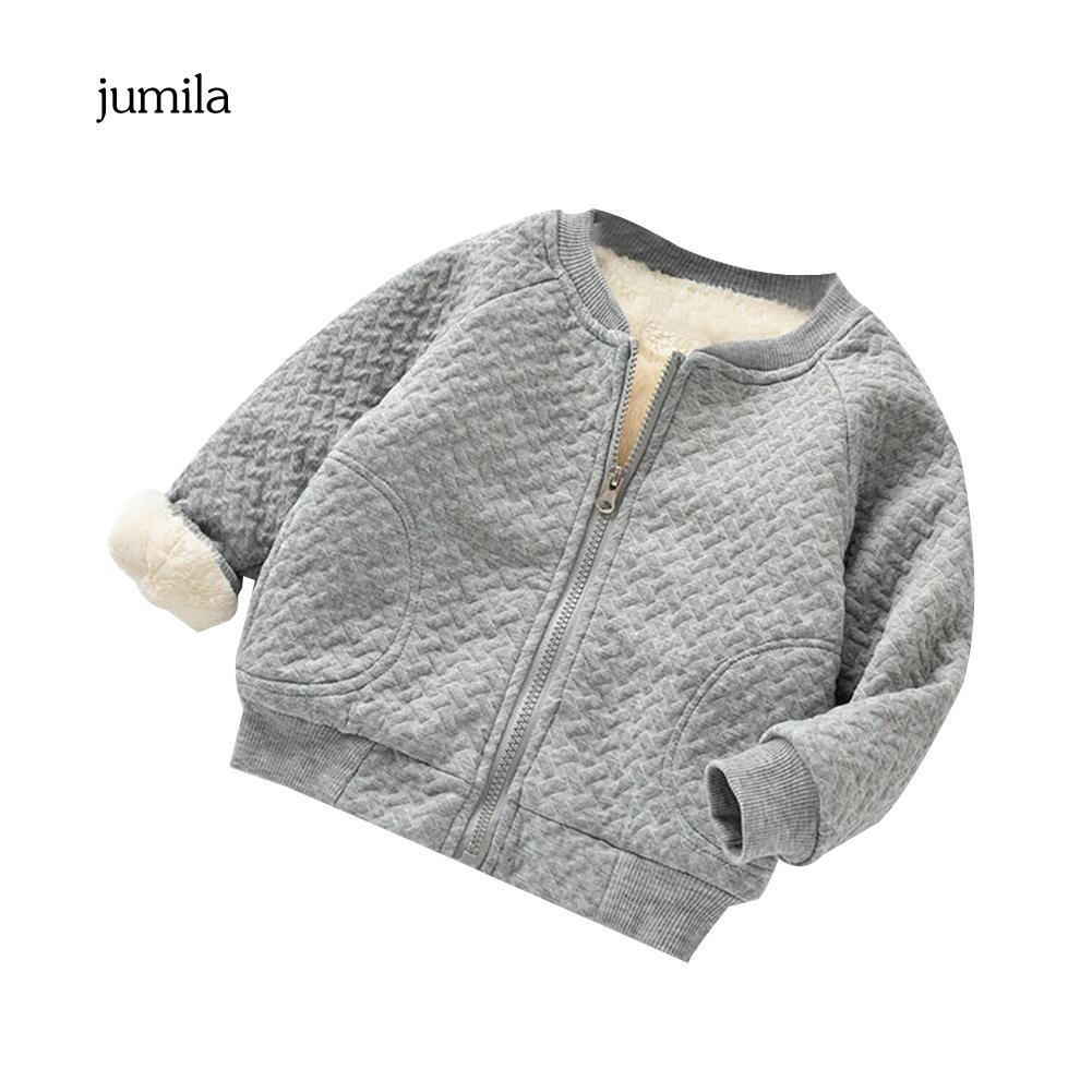 fleece lined baby jacket