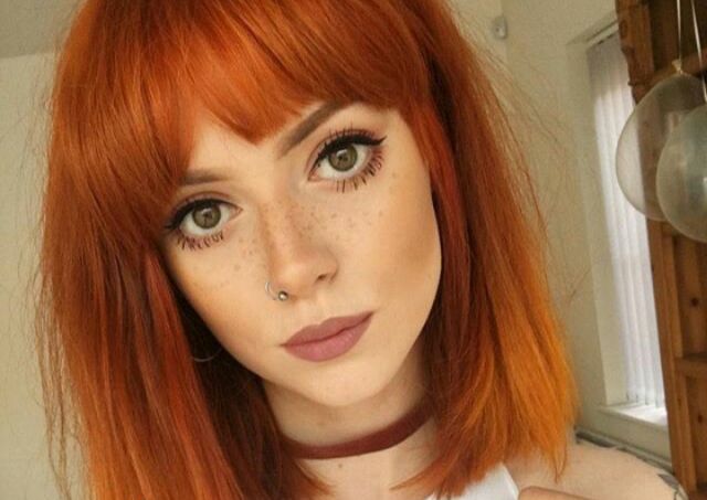 Orange Hair Color Permanent Shopee Philippines