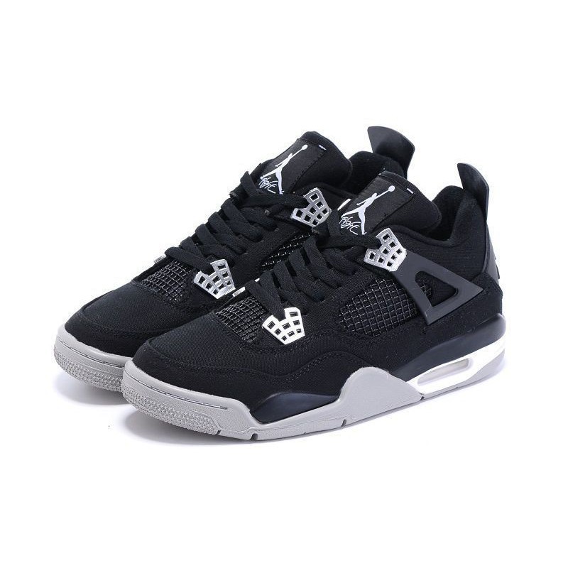 Air Jordan 4 Carhartt X Eminem Black/chrome White | Shopee Philippines