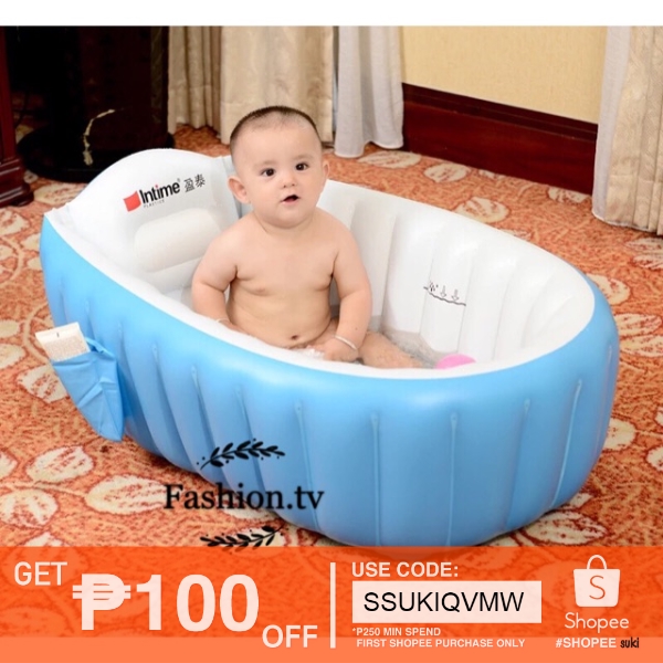 baby bath tub shopee