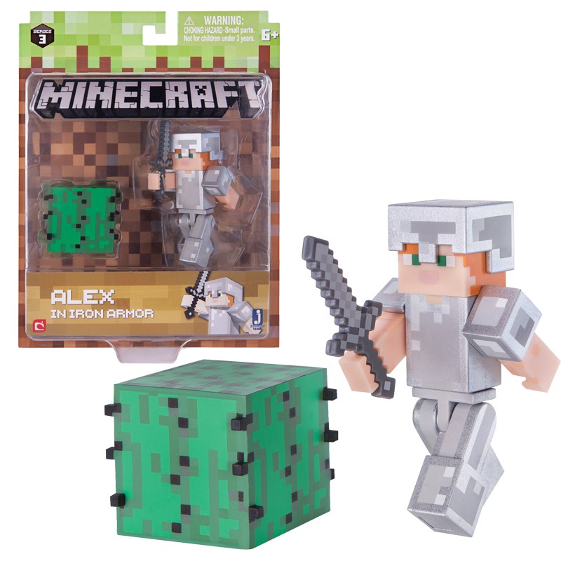 minecraft figure alex