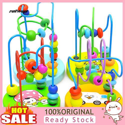 wooden bead toys toddlers