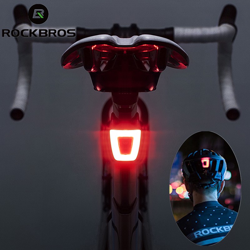 road bike rear light