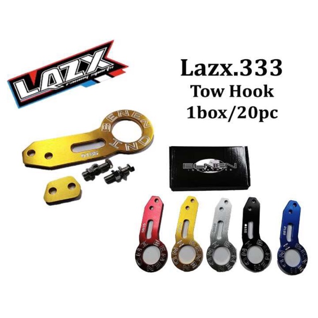 Tow hook for motorcycle/car full alloy Shopee Philippines