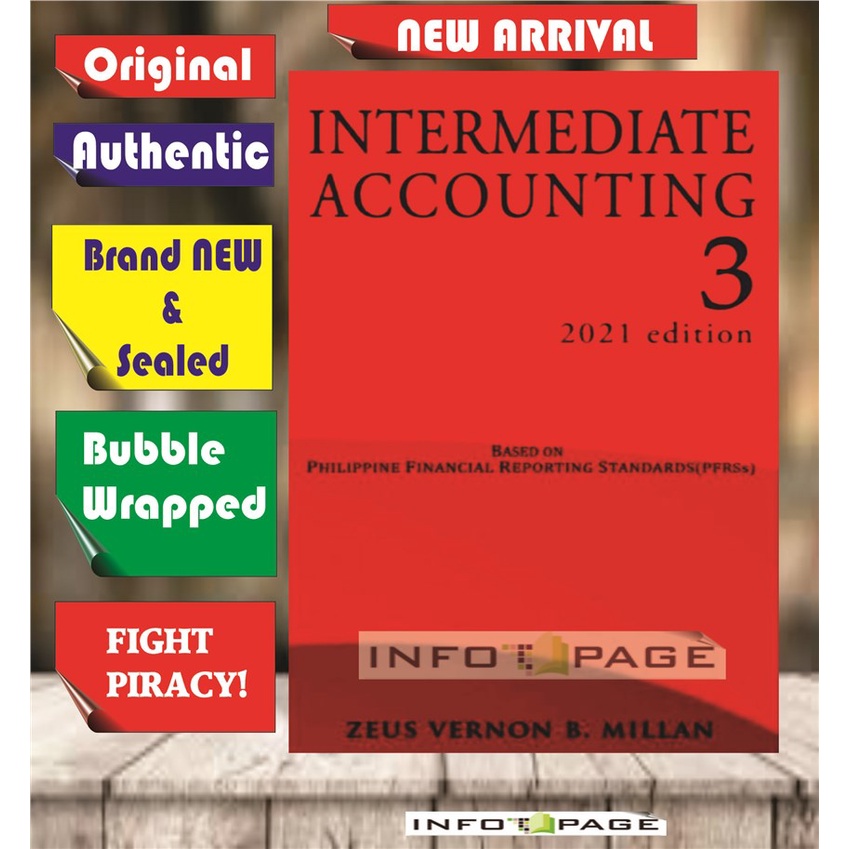 Intermediate Accounting 3 2021 Edition By Millan KAuT | Shopee Philippines