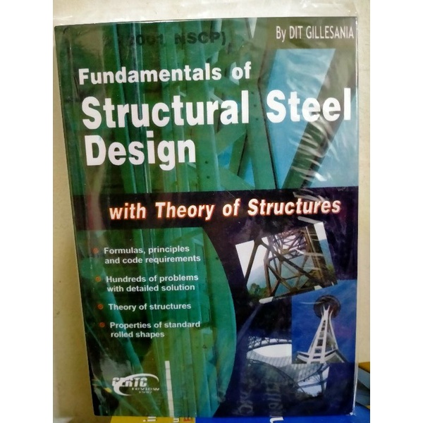 FUNDAMENTALS OF STRUCTURAL STEEL DESIGN BY DIT GILLESANIA Shopee