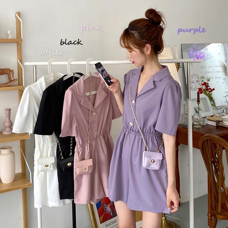 korean romper dress