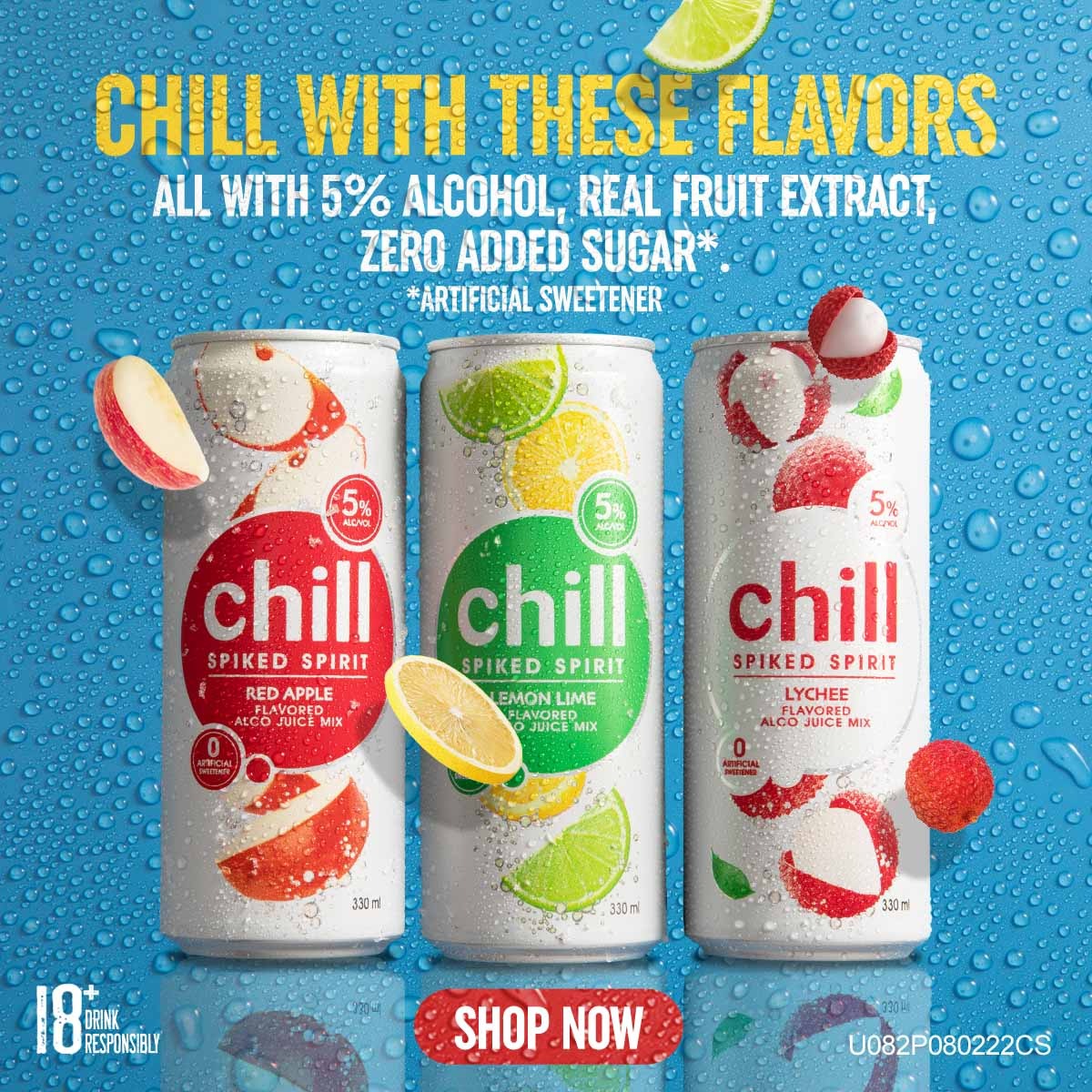 Chill Spiked Spirit, Online Shop Shopee Philippines