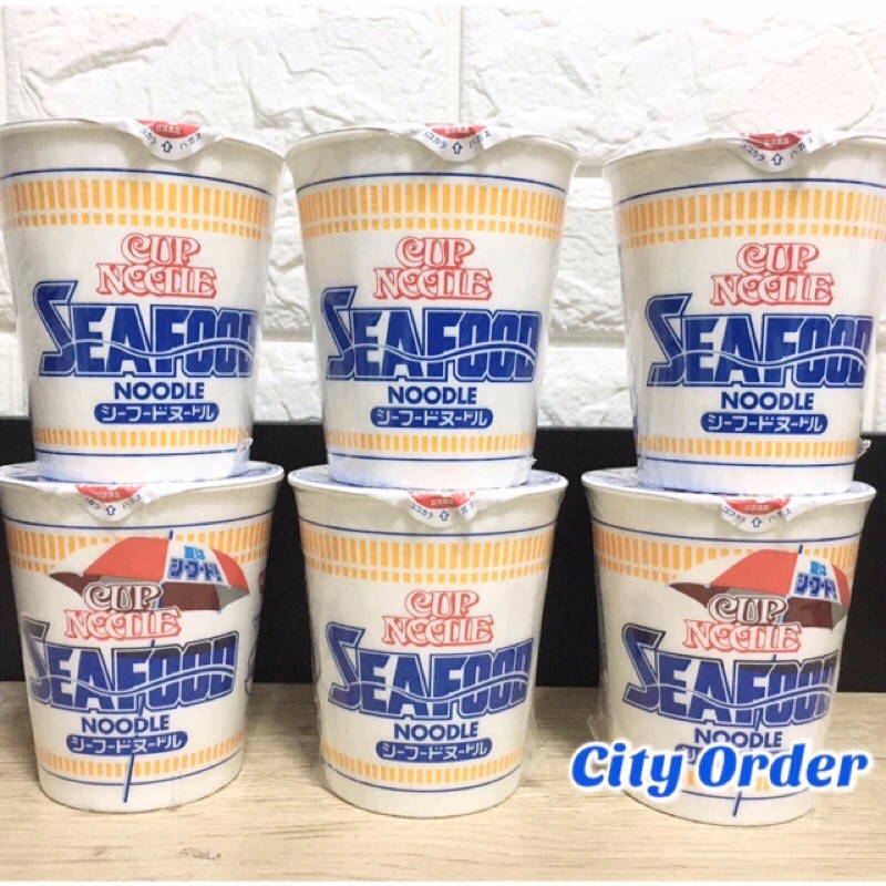 NISSIN Cup Noodles Seafood 75g | Shopee Philippines