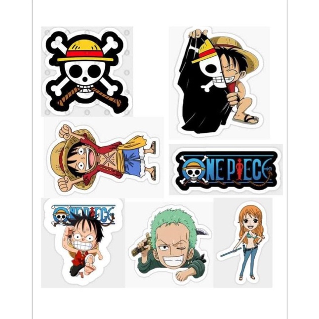 One Piece Water Proof Sticker 