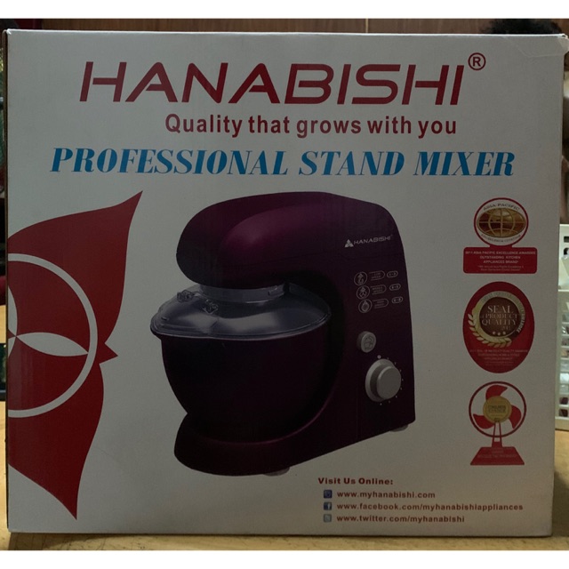 Hanabishi Professional Standmixer HPM600 Shopee Philippines