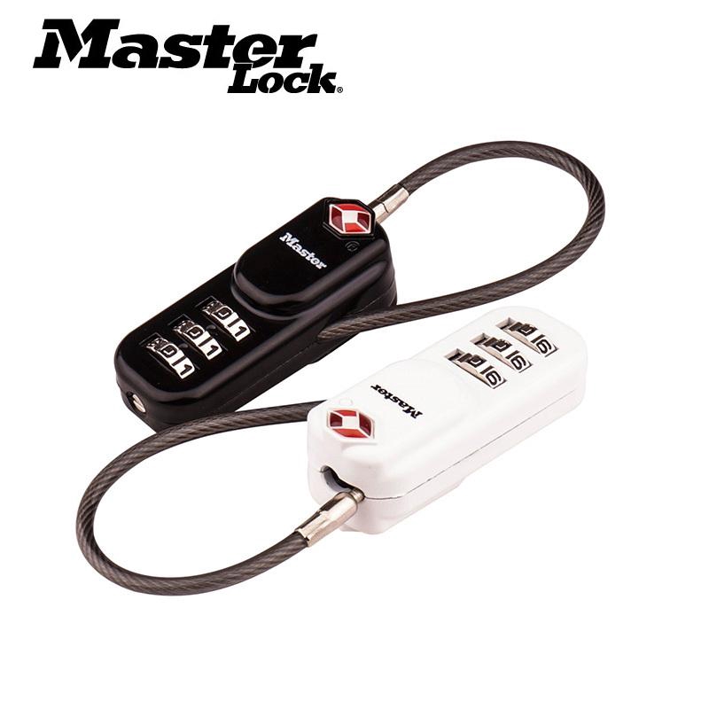 master lock luggage strap