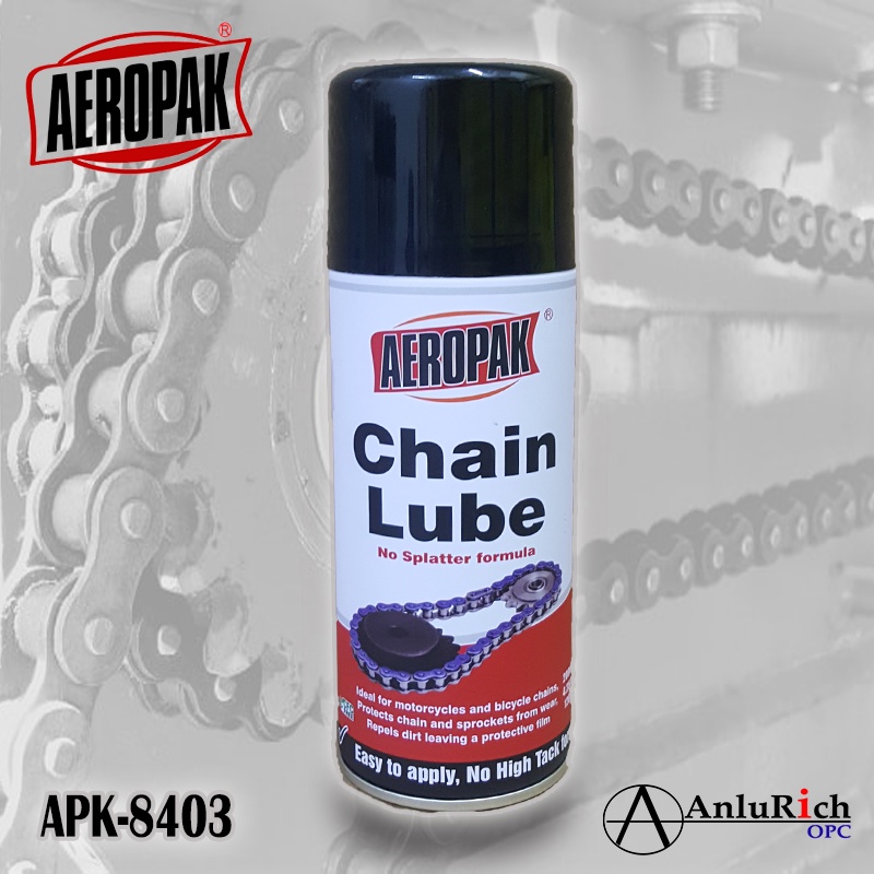 AEROPAK CHAIN LUBE 200ml (APK8403) Shopee Philippines