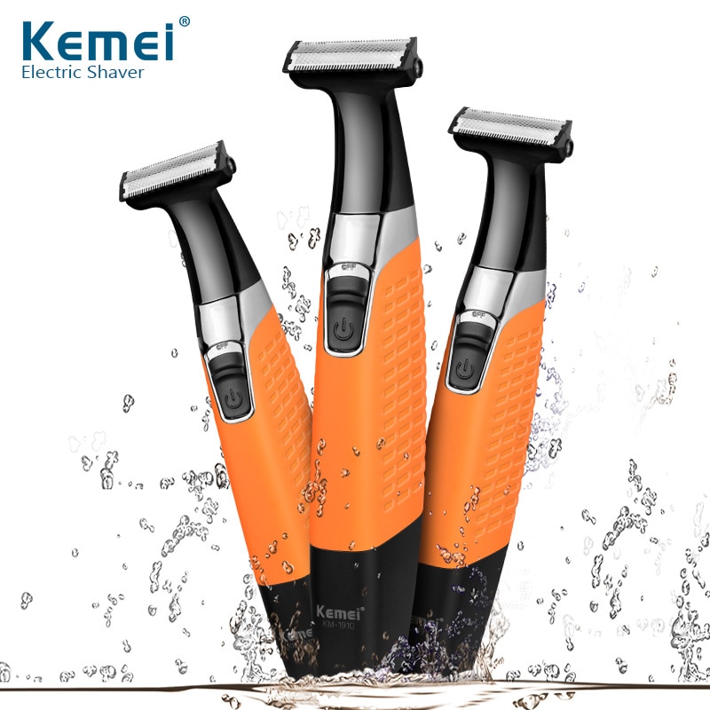 kemei rechargeable shaver
