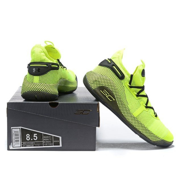 fluorescent green basketball shoes