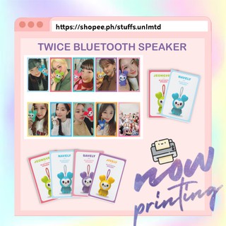 Twice Lovely Bluetooth Speaker Shopee Philippines
