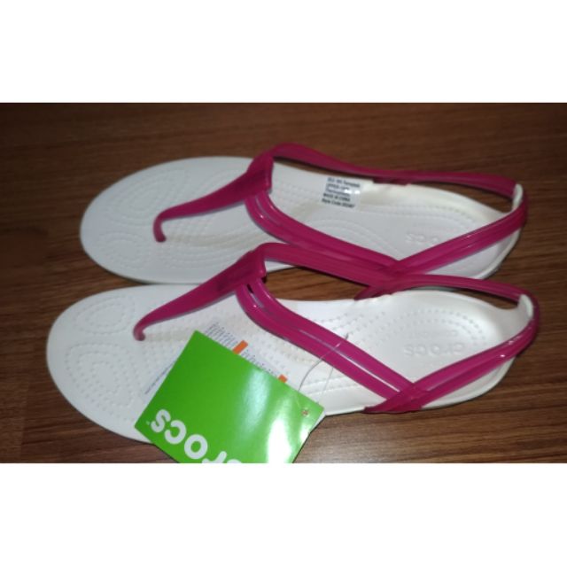 crocs t strap