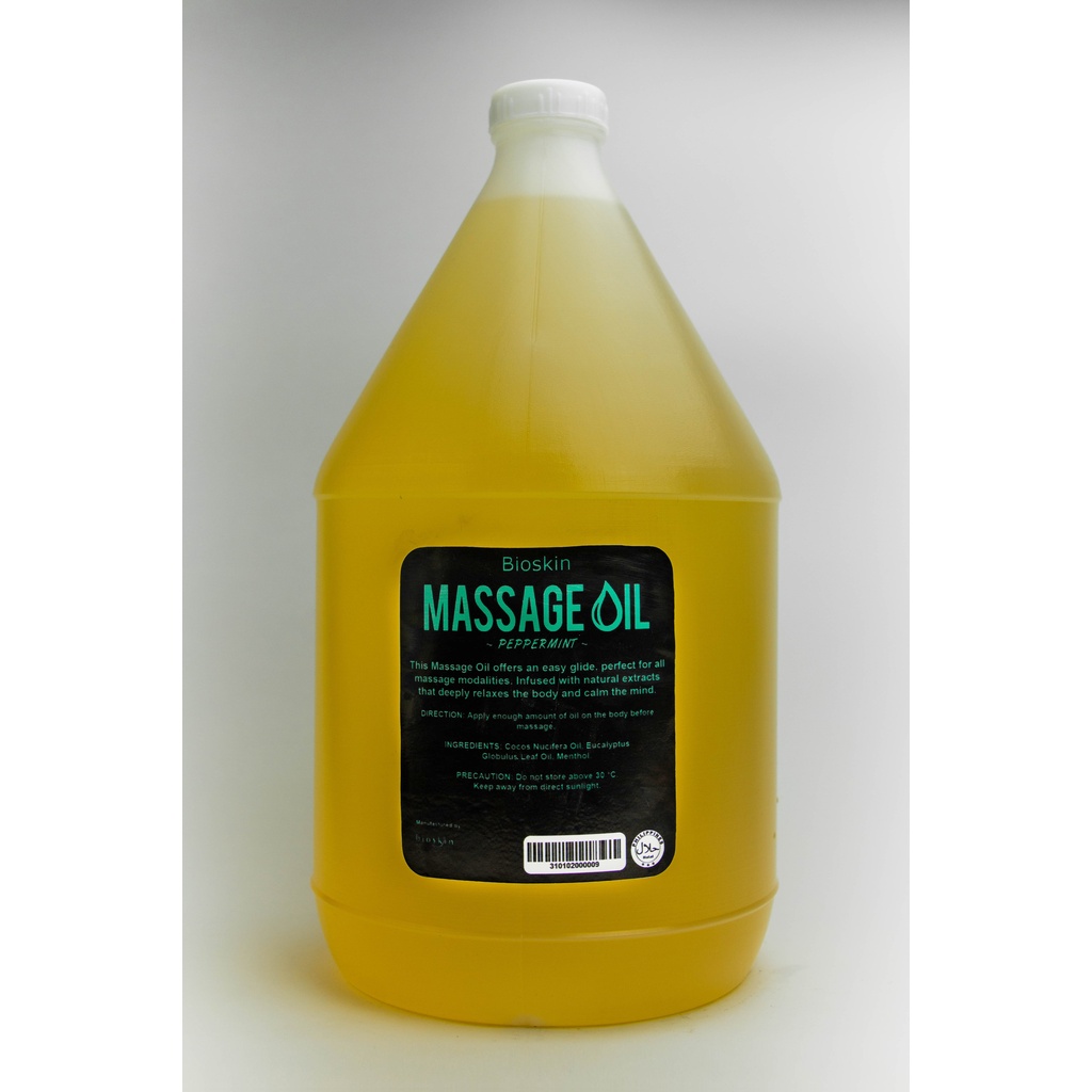 Massage Oil Peppermint 1 Gallon Shopee Philippines