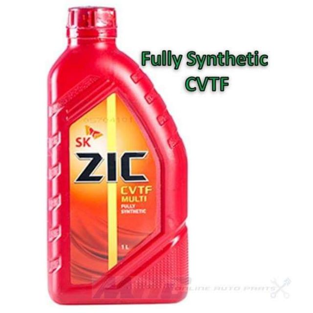 Zic CVTF Multi Fully Synthetic 1 Liter | Shopee Philippines