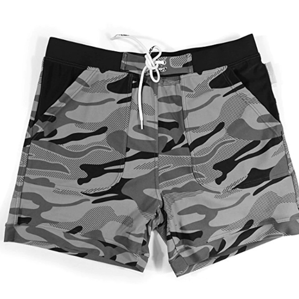 men's camouflage swimwear