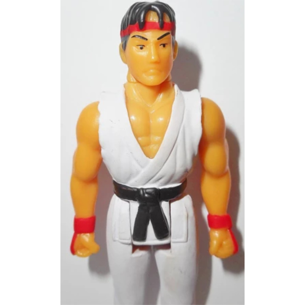 Super7 Street Fighter II Ryu ReAction Figure New Sealed Package