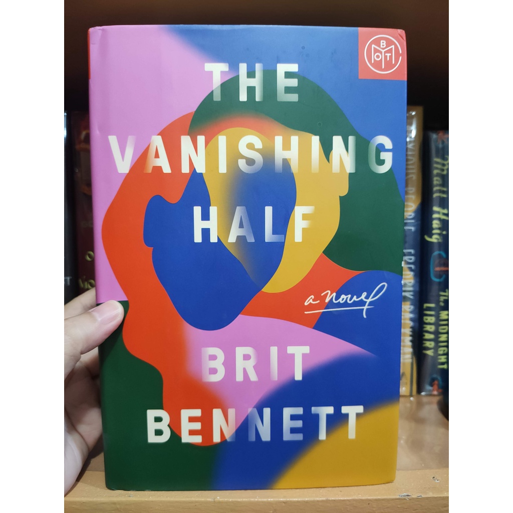 The Vanishing Half by Brit Bennett BOTM hardcover | Shopee Philippines