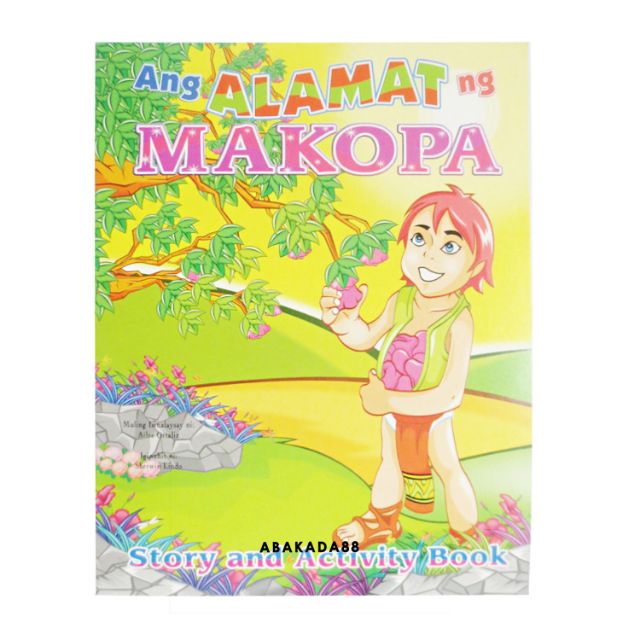 Ang Alamat Ng Makopa Story Book Beecost 