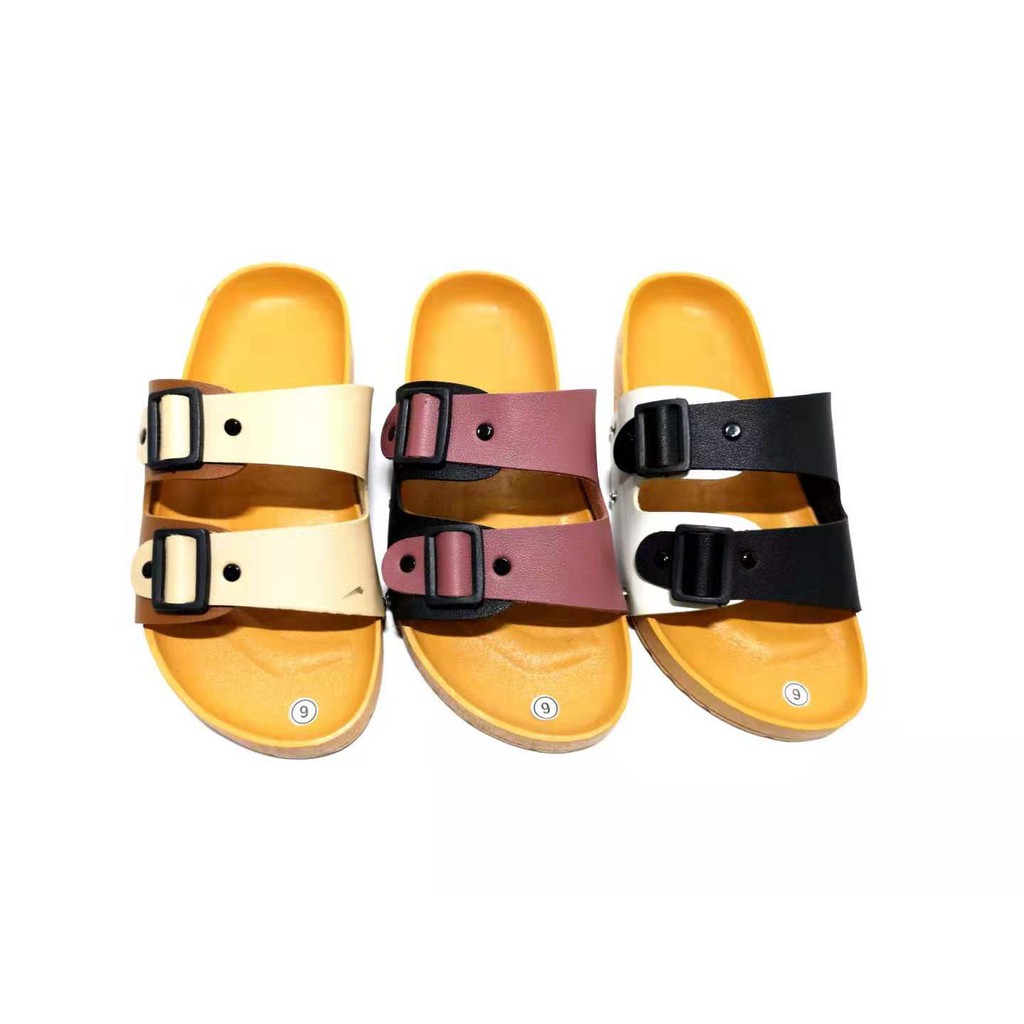 comfort sole sandals