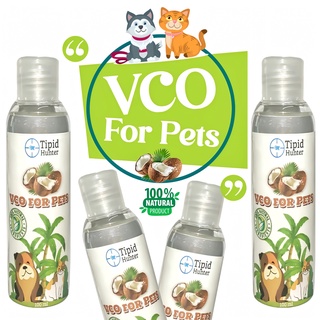 VCO for Pets, Virgin Coconut Oil for Dogs & Cats