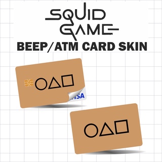 squid game credit card sticker - Best Prices and Online Promos - Mar ...