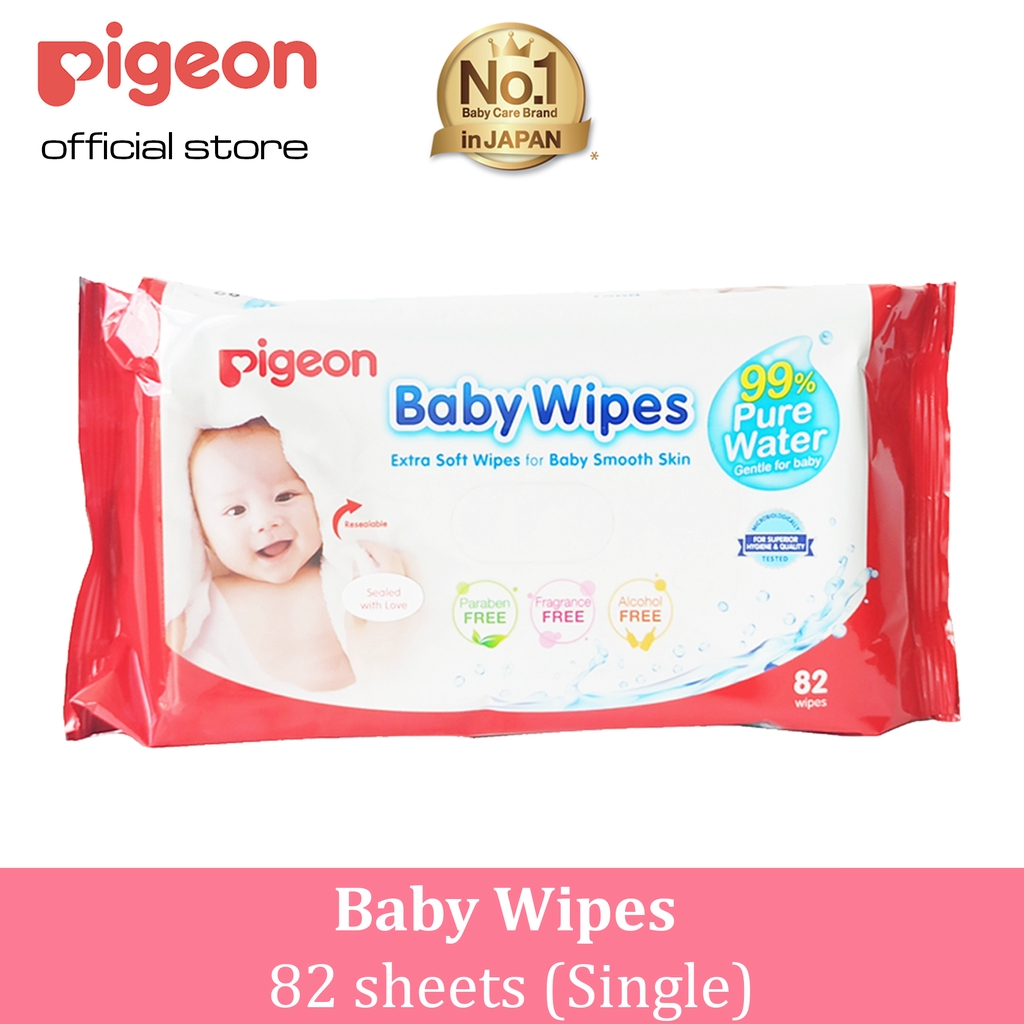 baby wipes made of