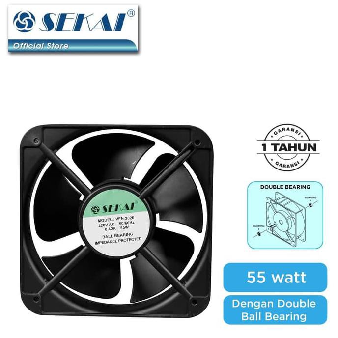 Sekai 20cm VFN 2020 Cooling Fan Cooler Partition Fan Cooling Fan