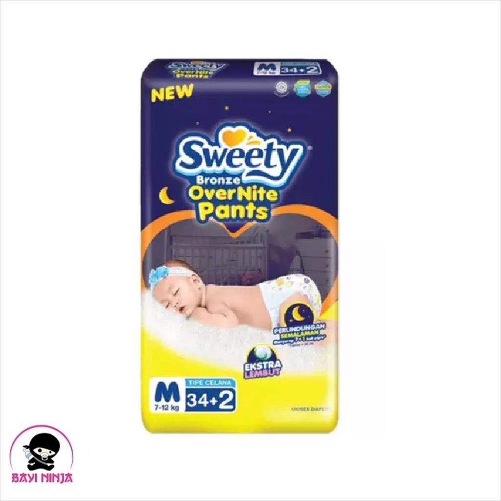 pampers sweety m