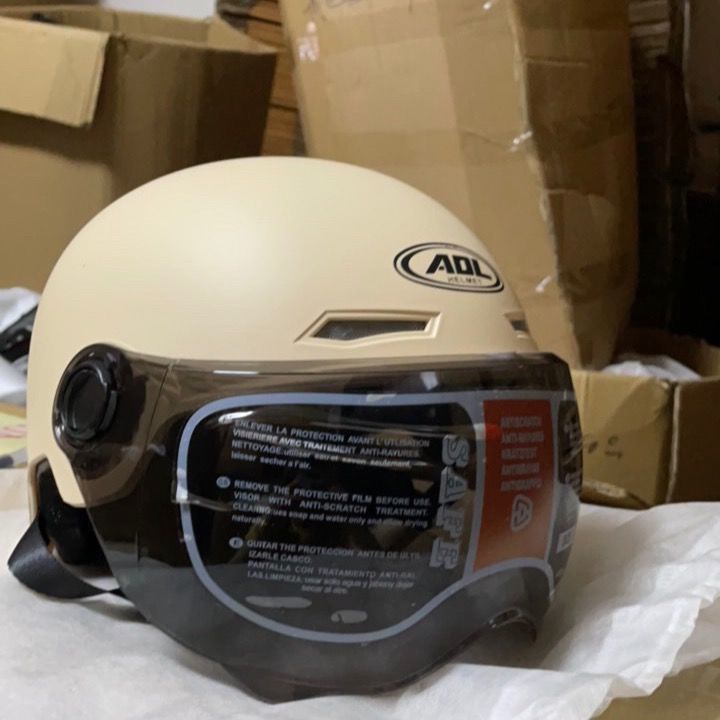 3C certified helmet electric vehicle helmet motorcycle helmet half