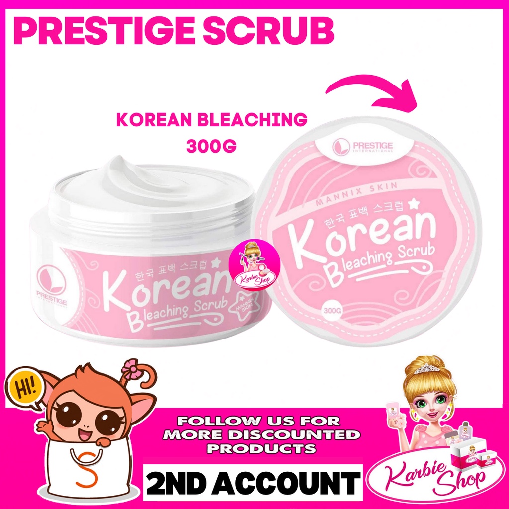 legit-prestige-korean-bleaching-scrub-300g-shopee-philippines