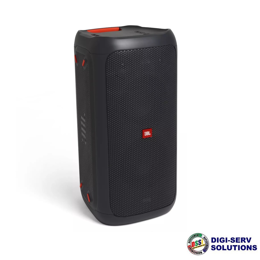 JBL PartyBox 100 Portable Bluetooth Party Speaker w/ Bass Boost & Dynamic Light Show 160 Watts