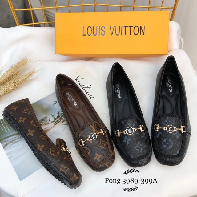 lv female shoes