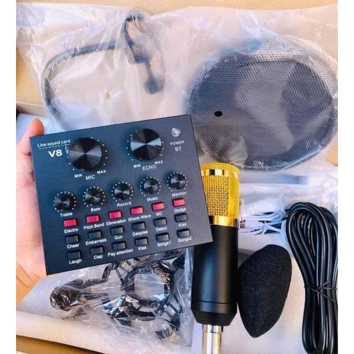 BM 800 Condenser Microphone complete set Shopee Philippines