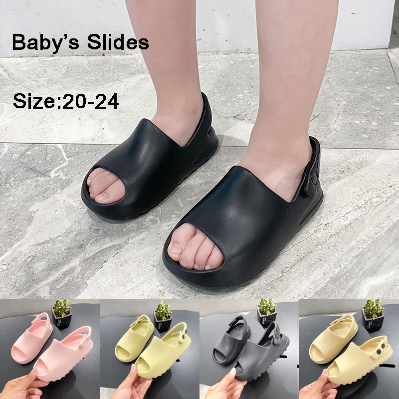 yeezy baby sandals