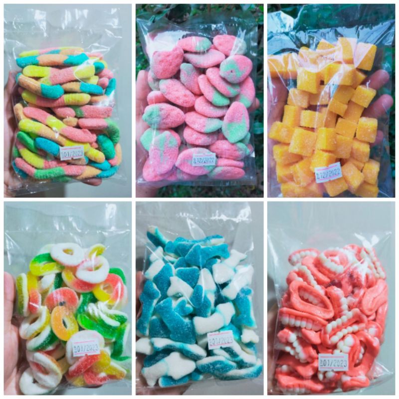 Gummiesgummy Per 250g Shopee Philippines 6611