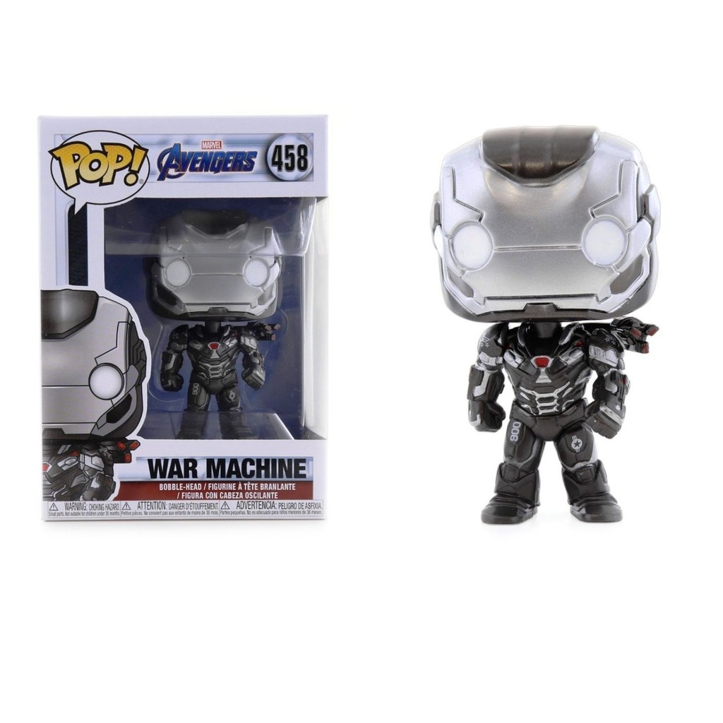 funko pop avengers endgame war machine